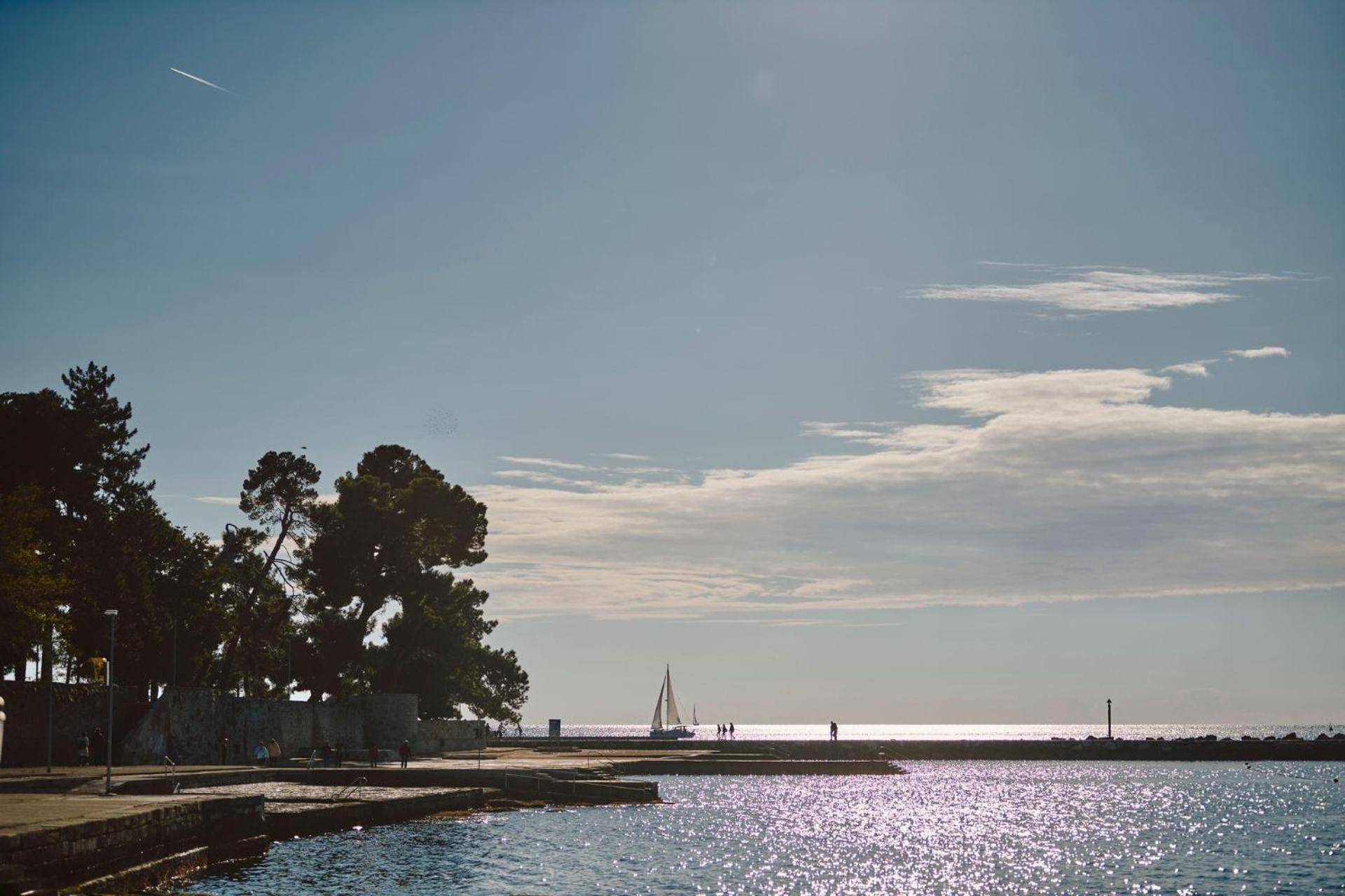 Apartment Rivarela Blu - Newly Renovated And Top Location Near Sea Novigrad  Exterior photo