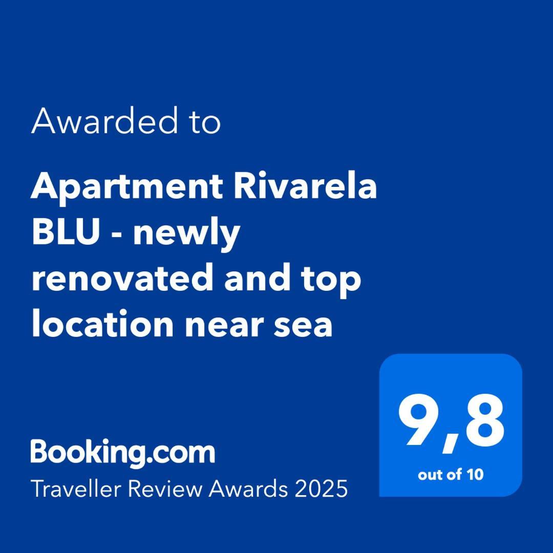 Apartment Rivarela Blu - Newly Renovated And Top Location Near Sea Novigrad  Exterior photo